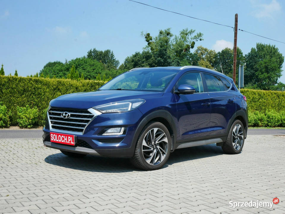 Hyundai Tucson FL 16 TGDi 177 Eu6 Style Automat tempomat Goczałkowice-Zdrój