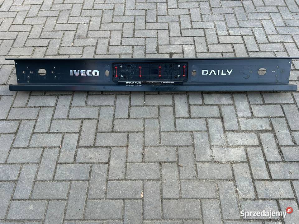 BELKA TYŁ TYLNA IVECO DAILY 5802852175 dostawcze Wzmocnienia, belki i wsporniki Sulechów