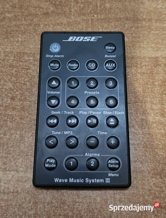 Pilot BOSE Wave music system lll Audio Gorzów Wielkopolski