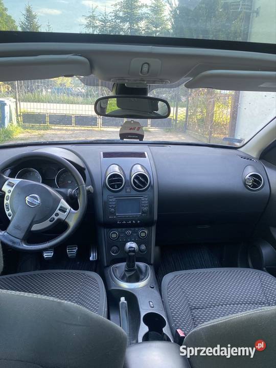 Nissan Qashqai 16 Benzyna Gaz centralny zamek łódzkie Rożdżały