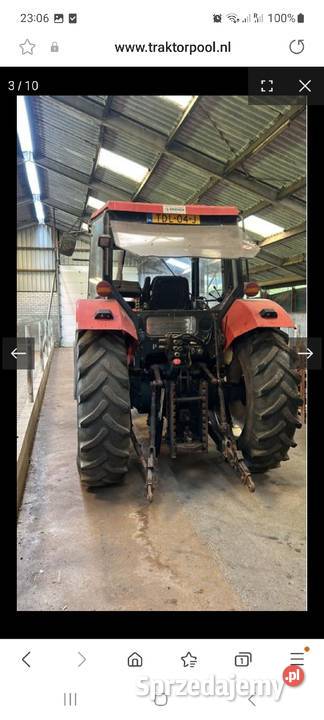 Zetor 7540 Zetor Siemiatycze