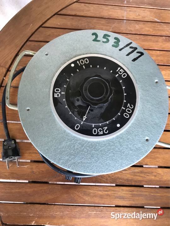 Autotransformator regulowany laboratoryjny