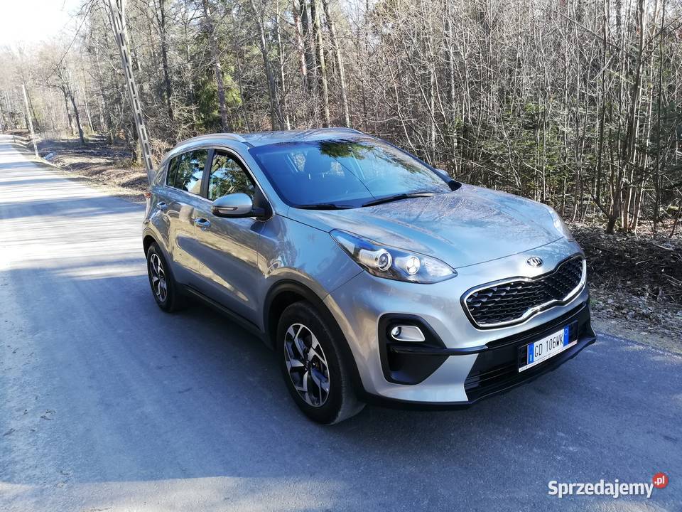 Kia Sportage IV 16 CRDI MHEV 136 system Start-Stop Kalwaria Zebrzydowska