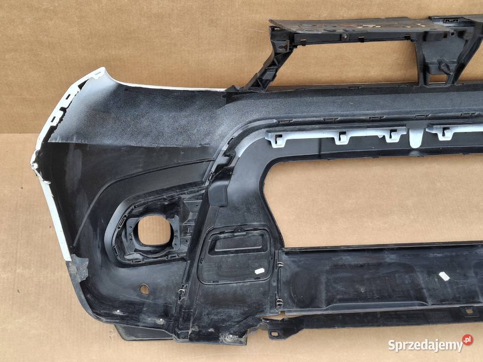 DACIA DUSTER II 2 ZDERZAK PRZÓD PRZEDNI osobowe Bieleń