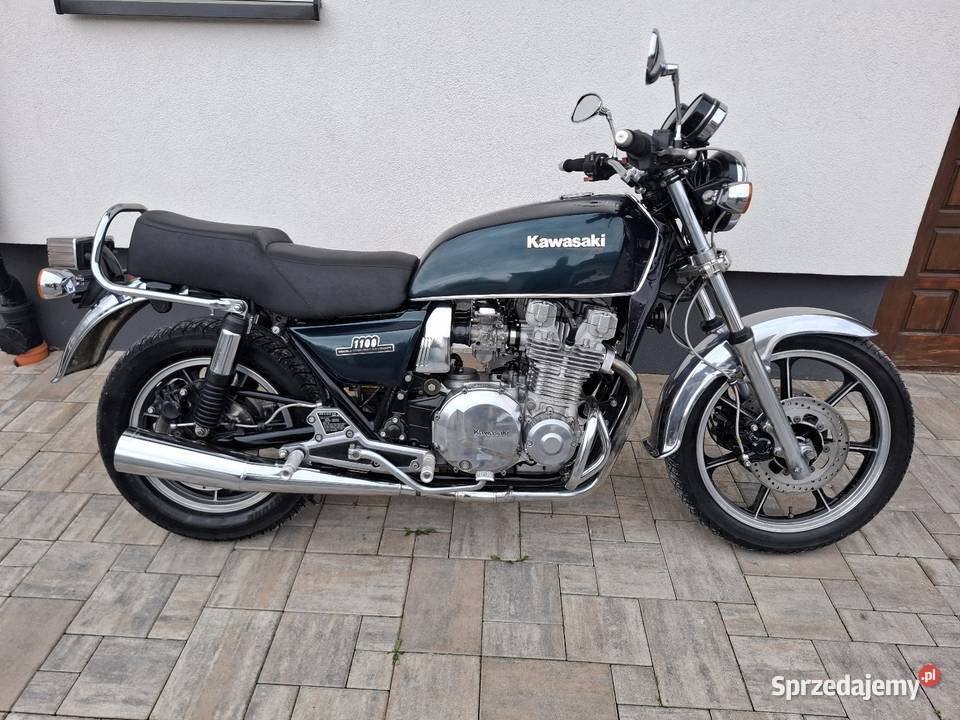 Kawasaki z 1100 st kz 1100 1984 okazja Chobrzany