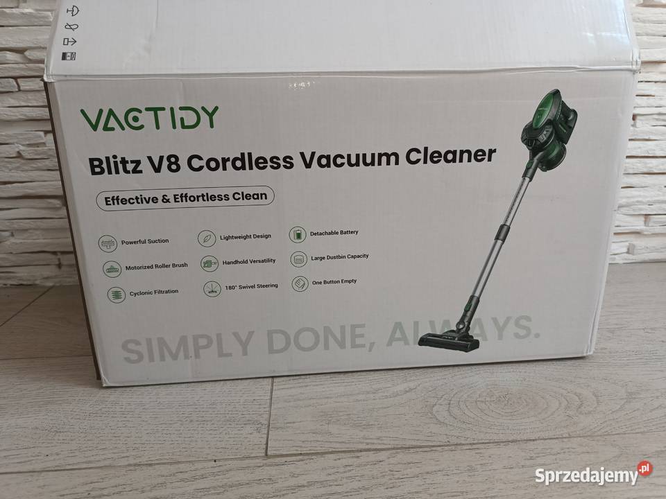 Odkurzacz pionowy VACTIDY V8 Ostrów Mazowiecka