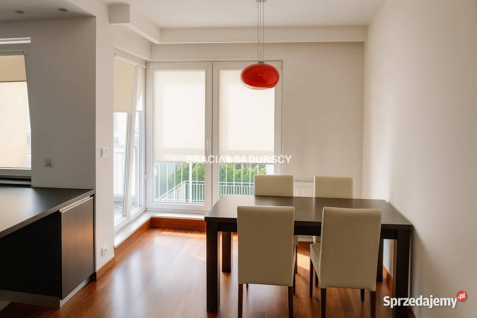wynajmu mieszkania Kraków al Jana Pawła II 46m2 apartamentowiec