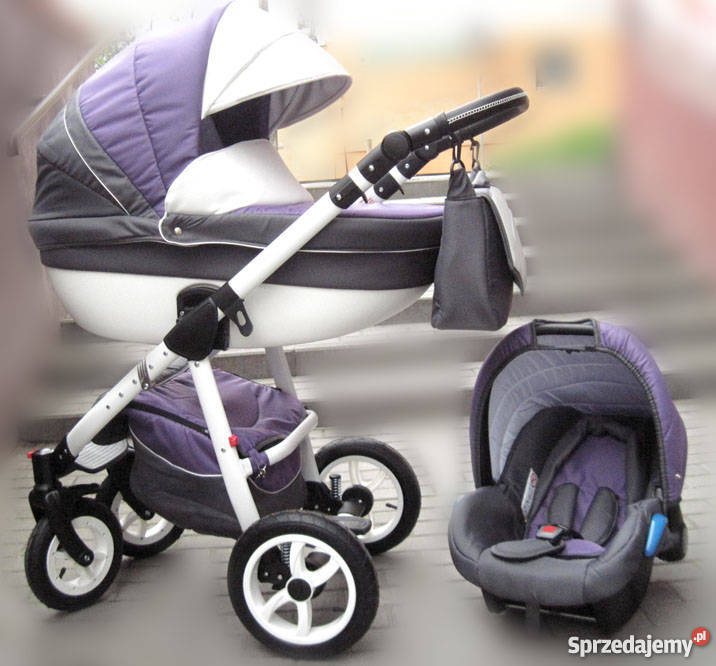 Wózek wielofunkcyjny Moretti fotelik samochodowy Łódź