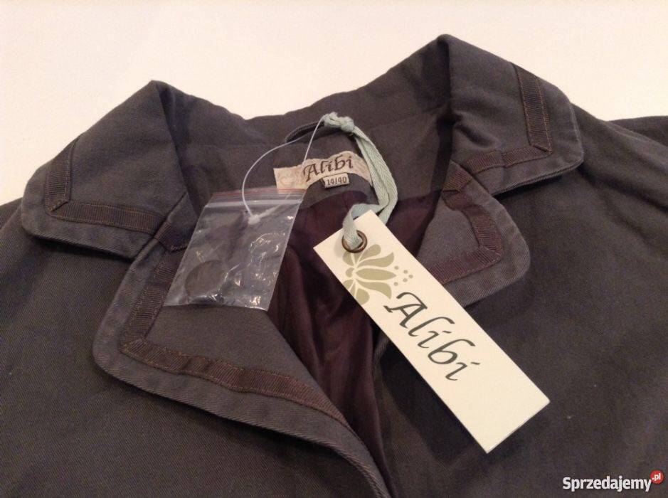 Damski żakiet ALIBI rozmiar 14 Poznań