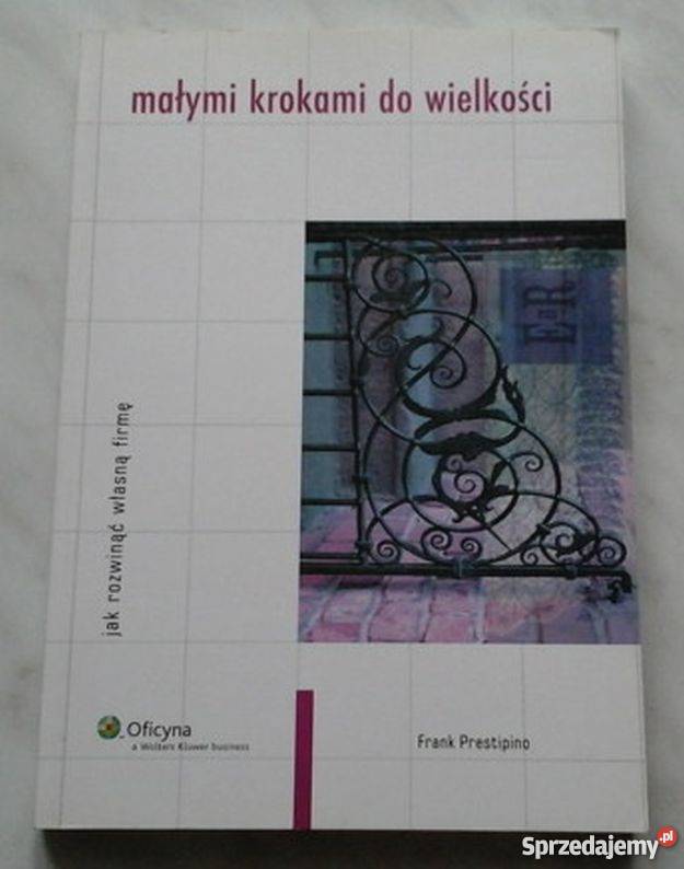 MAŁYMI KROKAMI DO WIELKOŚCI PRESTIPINO FRANK