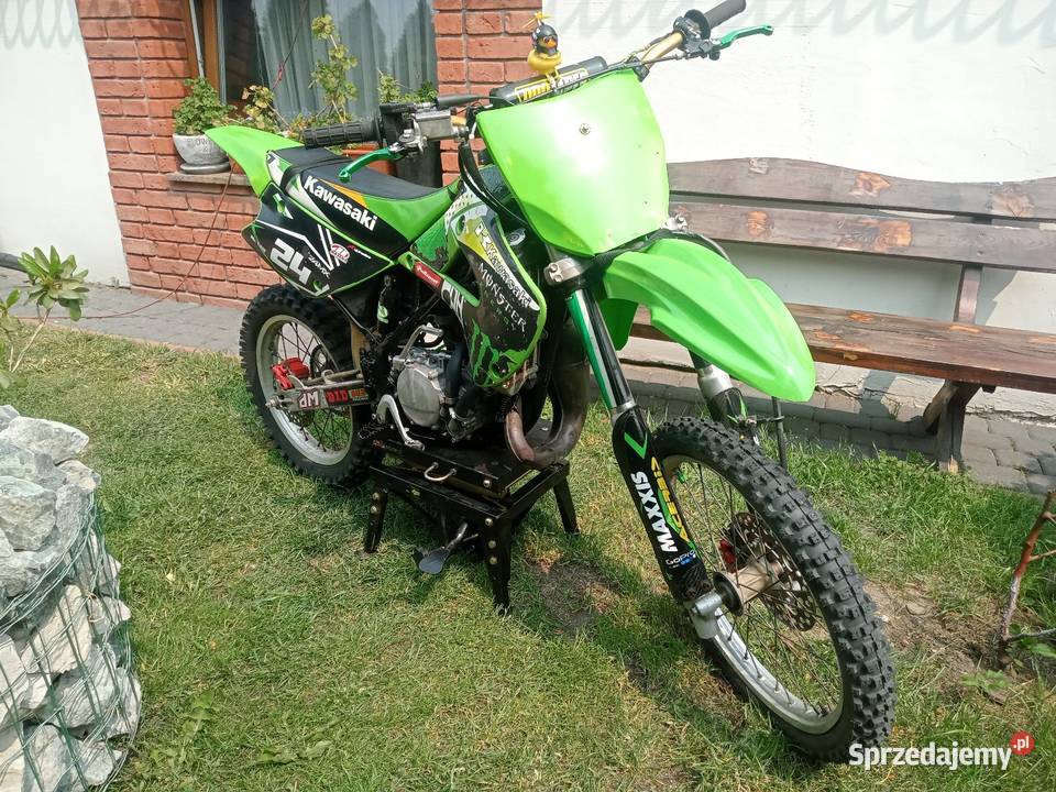 Kawasaki KX 100 2T Rzadki model Gotowy do jazdy Wejherowo sprzedam