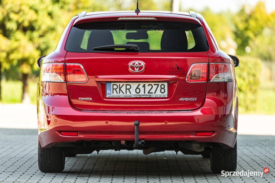 TOYOTA AVENSIS kurtyny powietrzne Targowiska