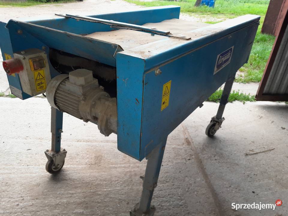 Czyszczarka do warzyw Remprodex podlaskie Nowosady