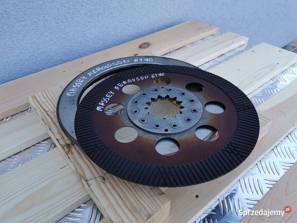 Docisk Tarcz hamulcowa Massey Ferguson 6170 Wilkowo