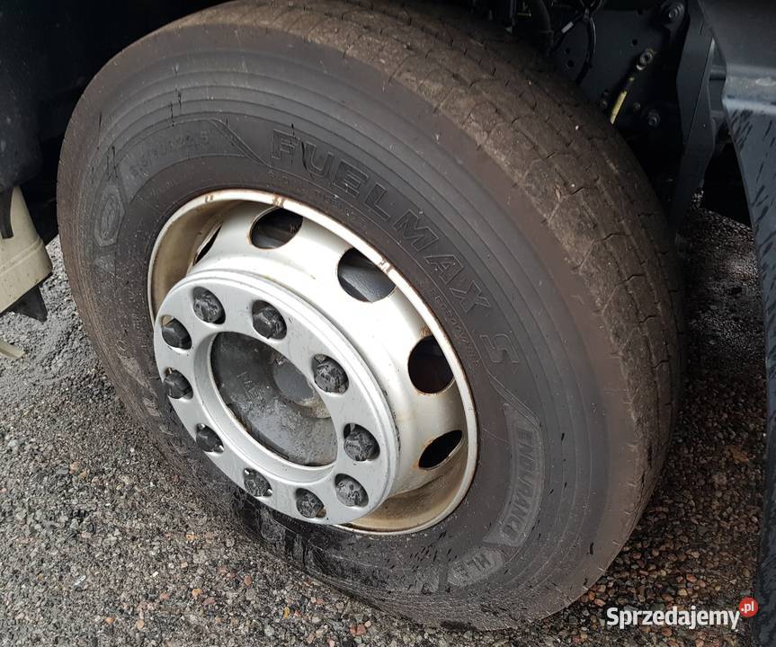 opony Goodyear fuelmax s 31570r22 5 przebieg świętokrzyskie Krajno-Zagórze
