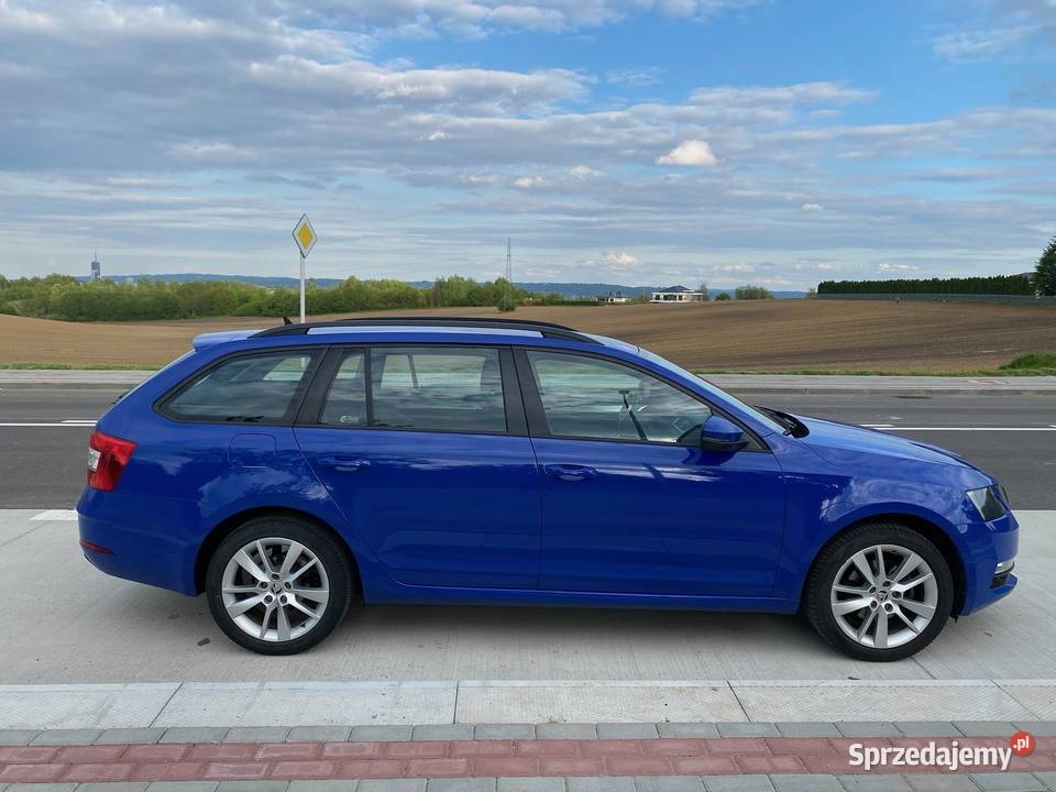 Skoda Octavia 15 TSI Ambition 2019 benzyna