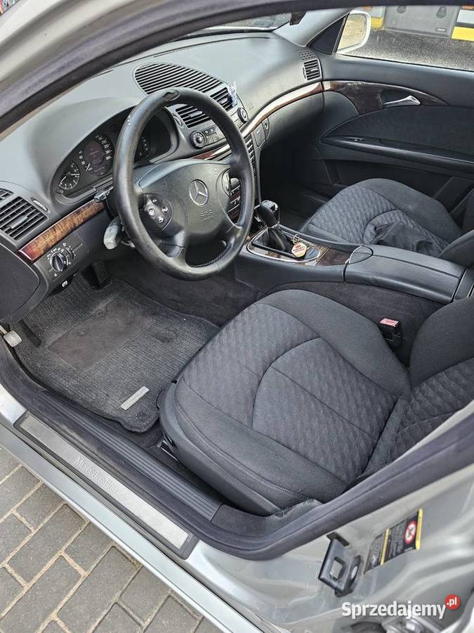 Mercedes w211 22 cdi zachodniopomorskie Gryfino