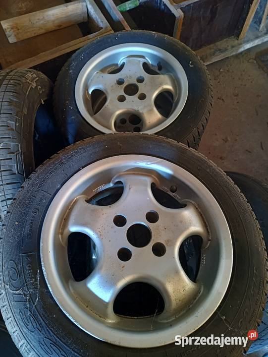 Koła felgi 14 z oponami renault Megane 175 65 14 Zamość