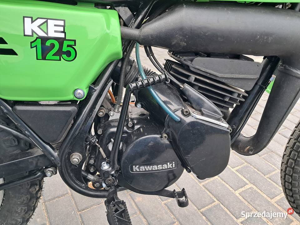 Kawasaki KE125 81 Rokietnica