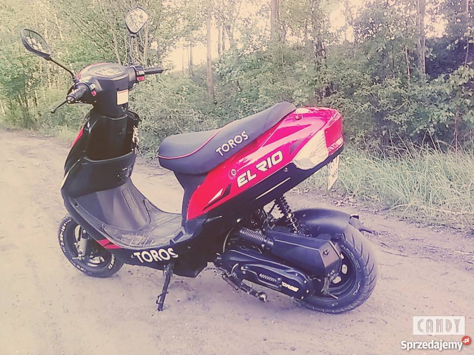 Zipp Toros El Rio 8050 Okazja kujawsko-pomorskie Lipno