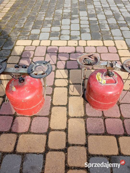 Butle turystyczne z palnikami Kielce sprzedam