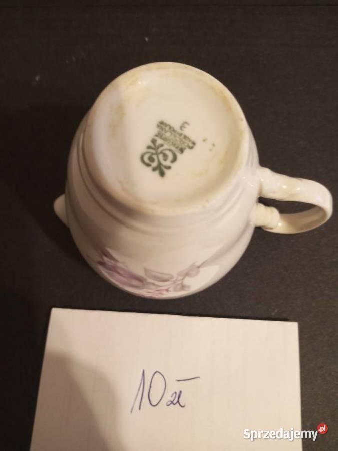 Porcelana z PRL Porcelana i szkło Porcelana i szkło zachodniopomorskie Szczecinek