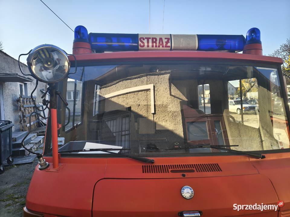 Mercedes 409 Straż Pożarna Racibórz