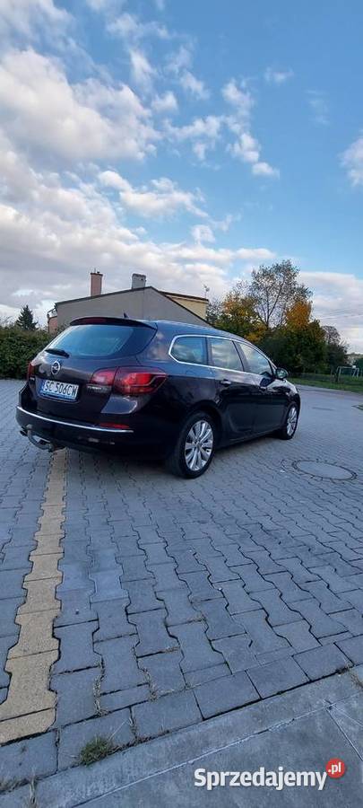 Opel Astra J Sports Tourer 14 Turbo Cosmo Salon gniazdo USB Częstochowa
