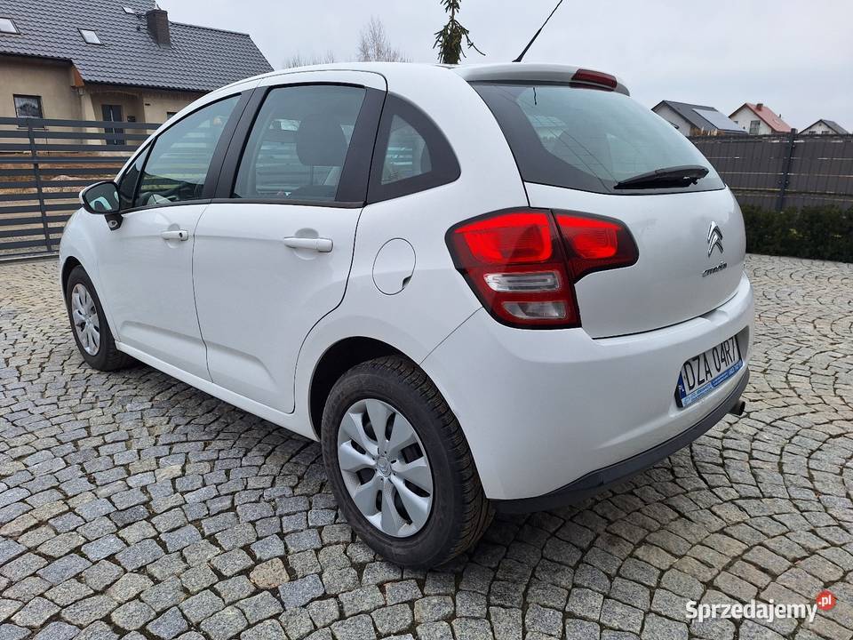 Citroen C3 14 HDI 68 2012r wielofunkcyjna kierownica Ząbkowice Śląskie