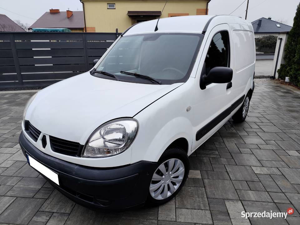 Renault Kangoo Lift 15 DCI 20078 Klima Elektryka diesel Jasło