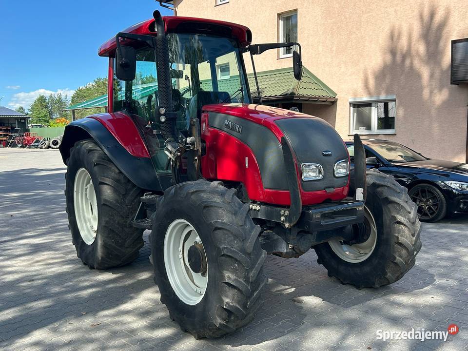 Valtra C90 Sisu Valmet 6450 Claas T120 Reno 8400 Ukł. ham. do przyczep hydraul.
 Laskowiec