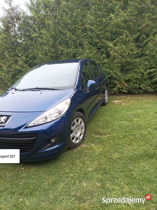 Peugeot 207 14 HDI Krasnystaw sprzedam