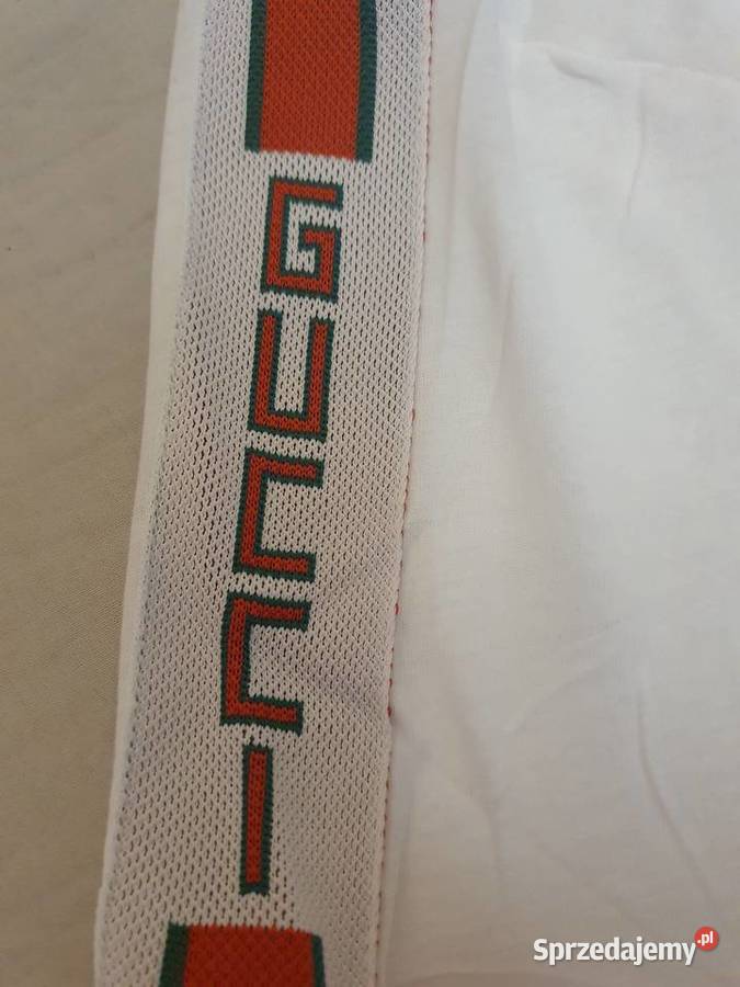 NOWA męska koszulka Gucci tshirt GG polo XL Gdynia sprzedam