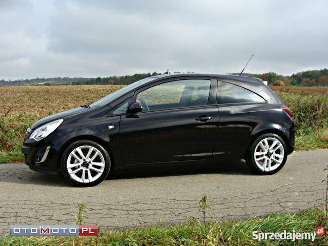 OPEL CORSA D 1 4 LIFT 100 2011 Z NIEMIEC podkarpackie Brzozów sprzedam