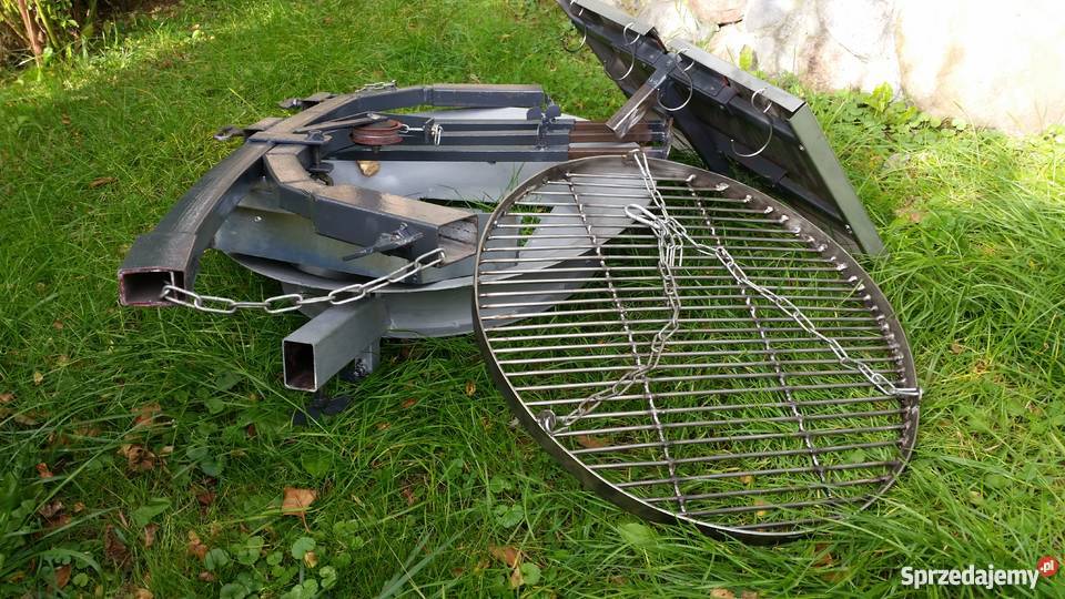 Grill składany ogród taras Koszalin