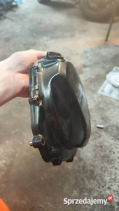 dekiel sprzęgła yamaha fazer fzs 600 Pokrywy i osłony silnika Białystok