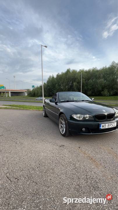 Bmw e46 cabrio 20d 150 Rok produkcji 2005