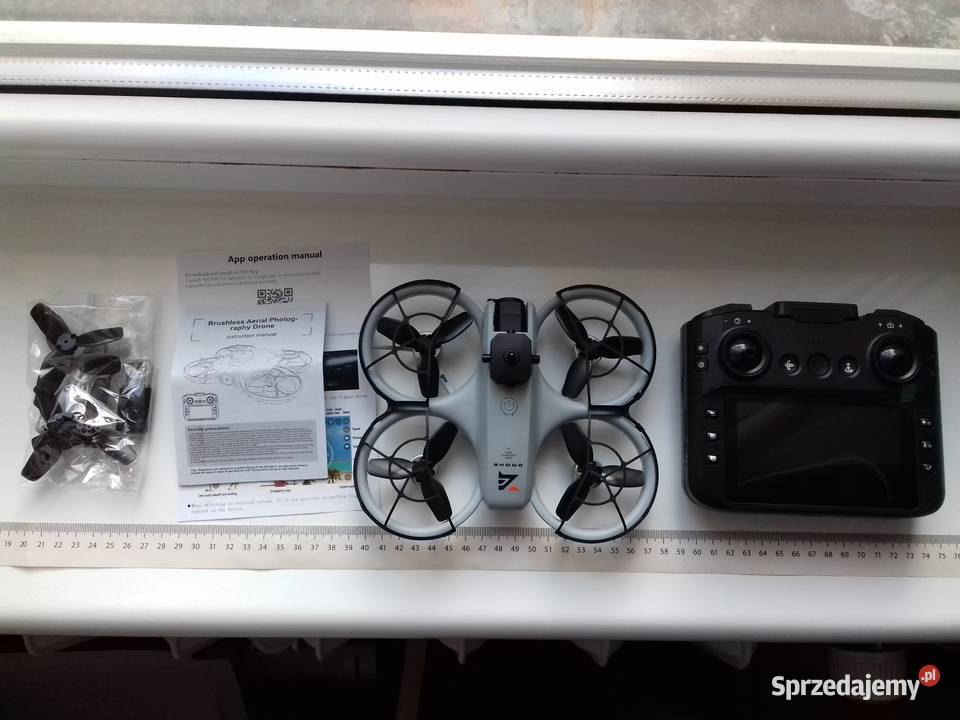 Dron Z4 FPV WiFi aparat sterowany z pilota z