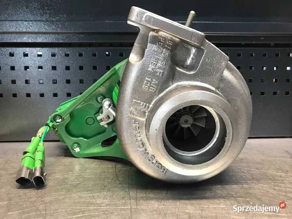 Turbosprężarka John Deera regenerowana RE535662 Białystok sprzedam