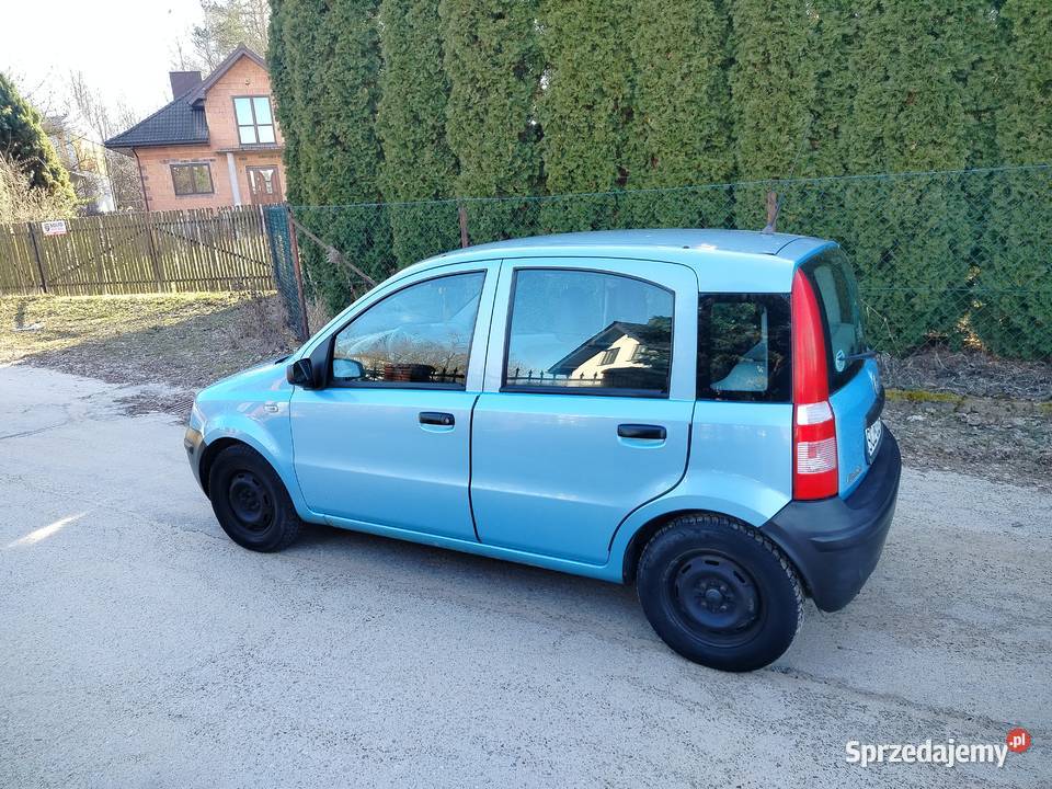Zamiana Panda gaz Poręba sprzedam