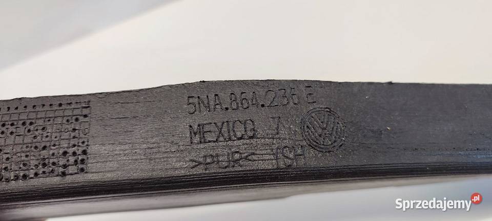 VW TIGUAN II ALLSPACE WYGŁUSZENIE BŁOTNIKA PRAWE