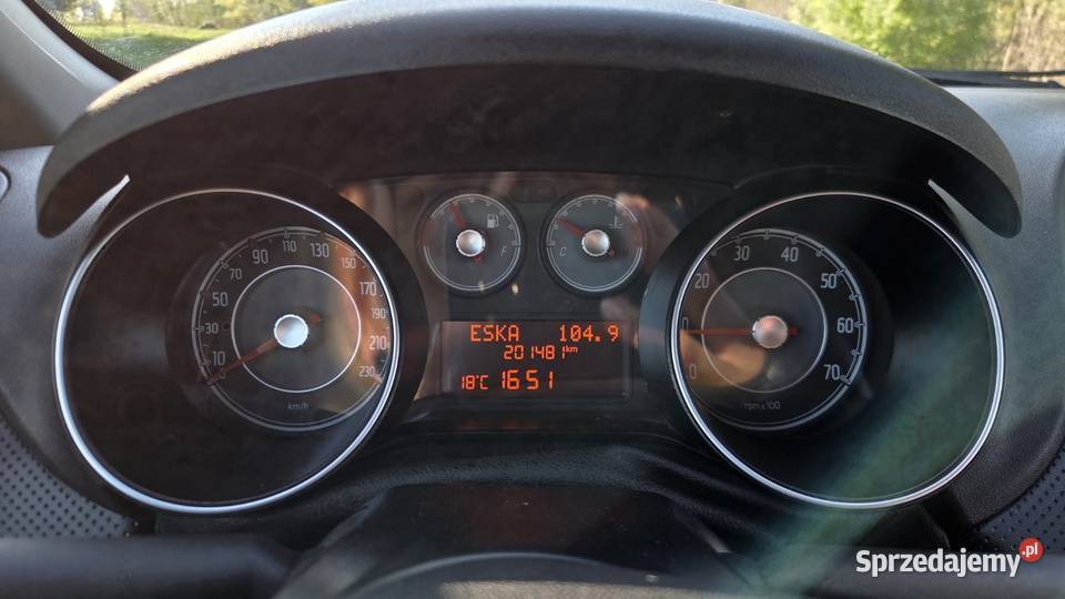 Fiat Punto Evo 14 BenzynaLPG 2010r podkarpackie Jasionka