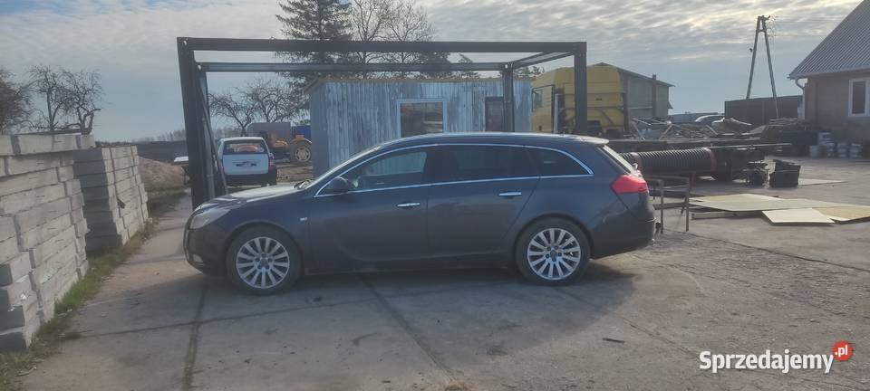 Opel Insignia Kombi 20 CDTI 2009r Dąbrowa Białostocka
