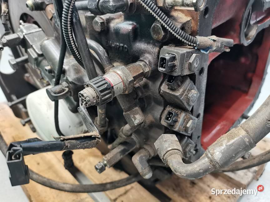 Środek mostu Claas Ares 630 RZ wielkopolskie Wilkowo