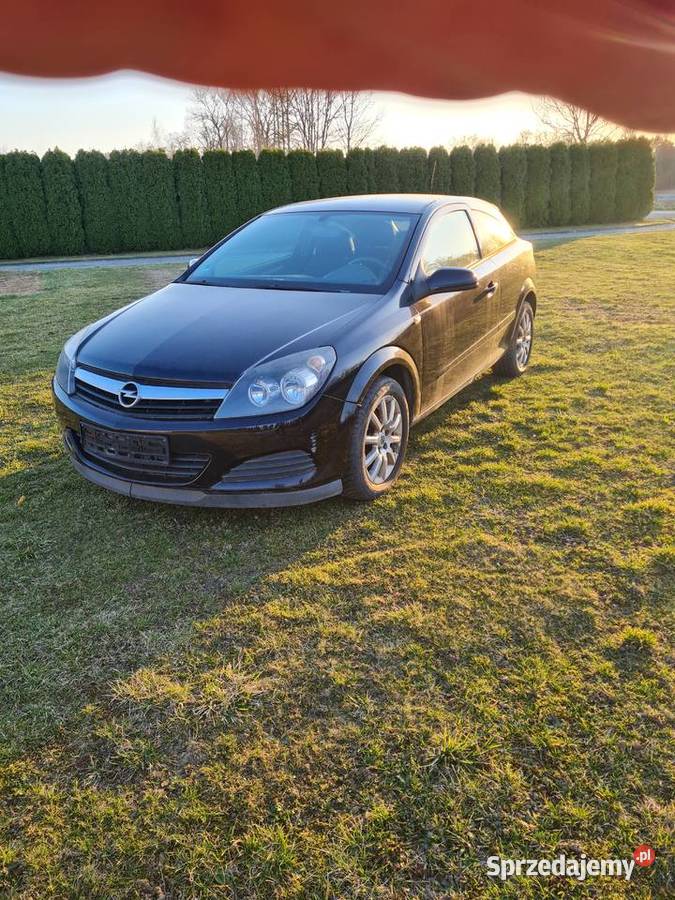 Sprzedam Astra gtc 18 czarny