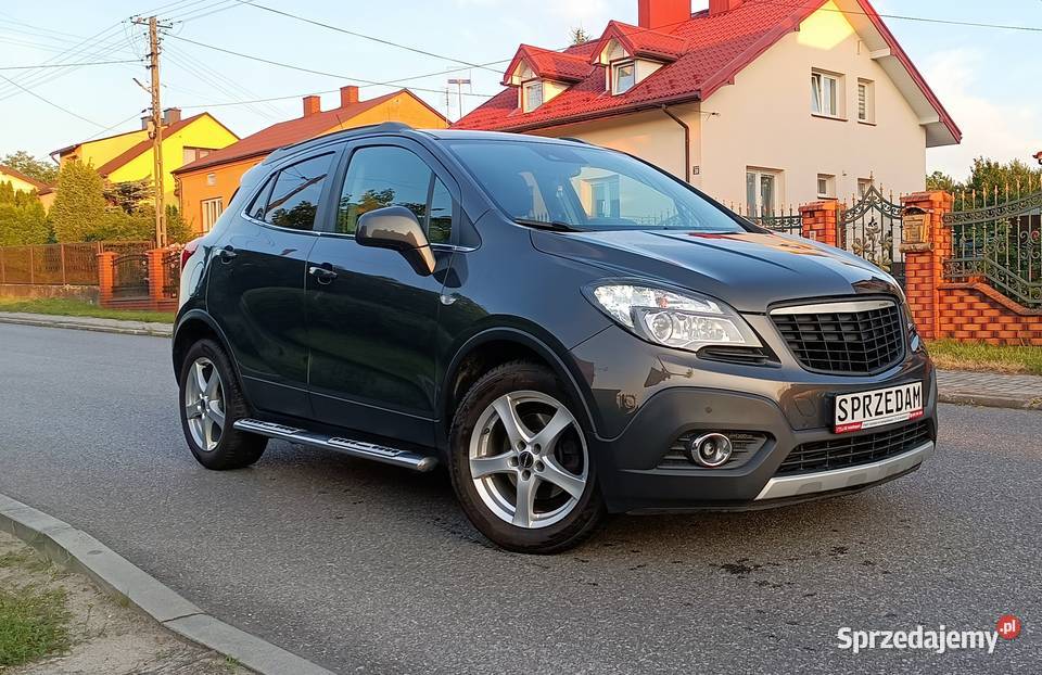 Opel Mokka 14 T 140 4x4 Innovation Color Super aluminiowe felgi Gorzkowice