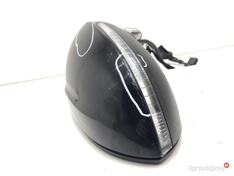 LUSTERKO PRAWY VW PASSAT B8 Kombi CZARNY