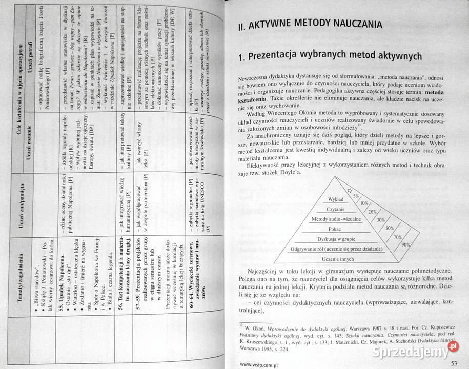 tysiąclecia i wieki kl 2 Poradnik nauczyciela M sprzedam