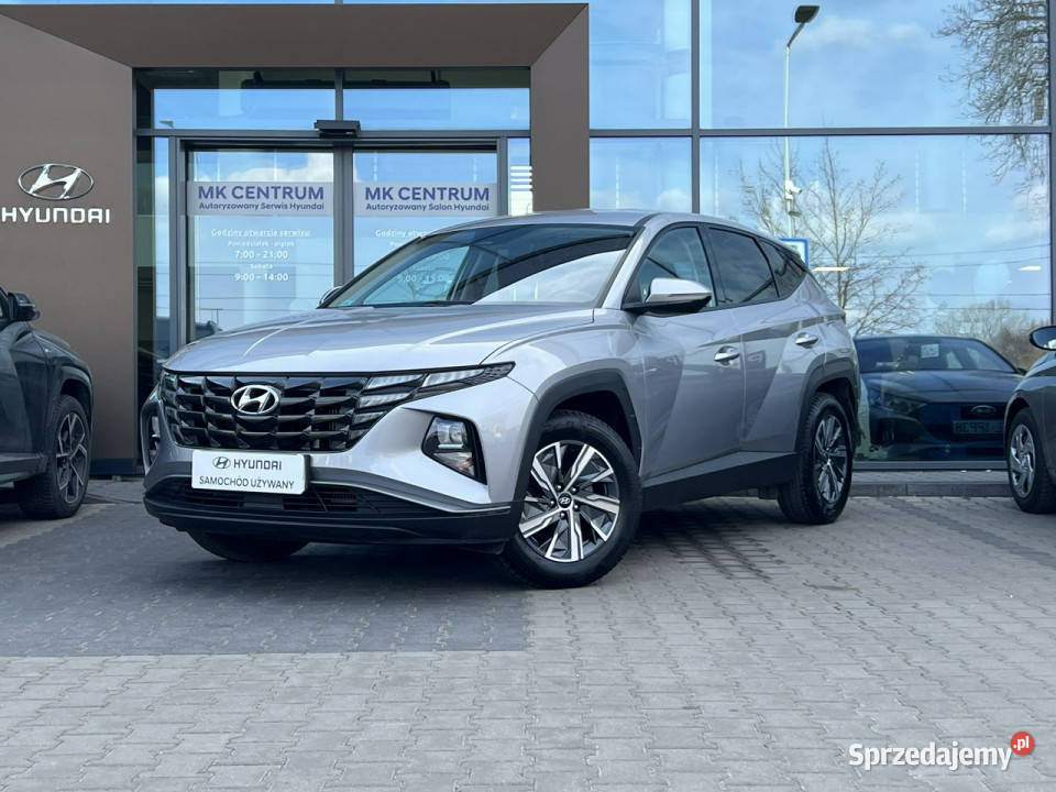 Hyundai Tucson 16TGDI 6MT 150 Modern HAK Salon gniazdo USB łódzkie Piotrków Trybunalski