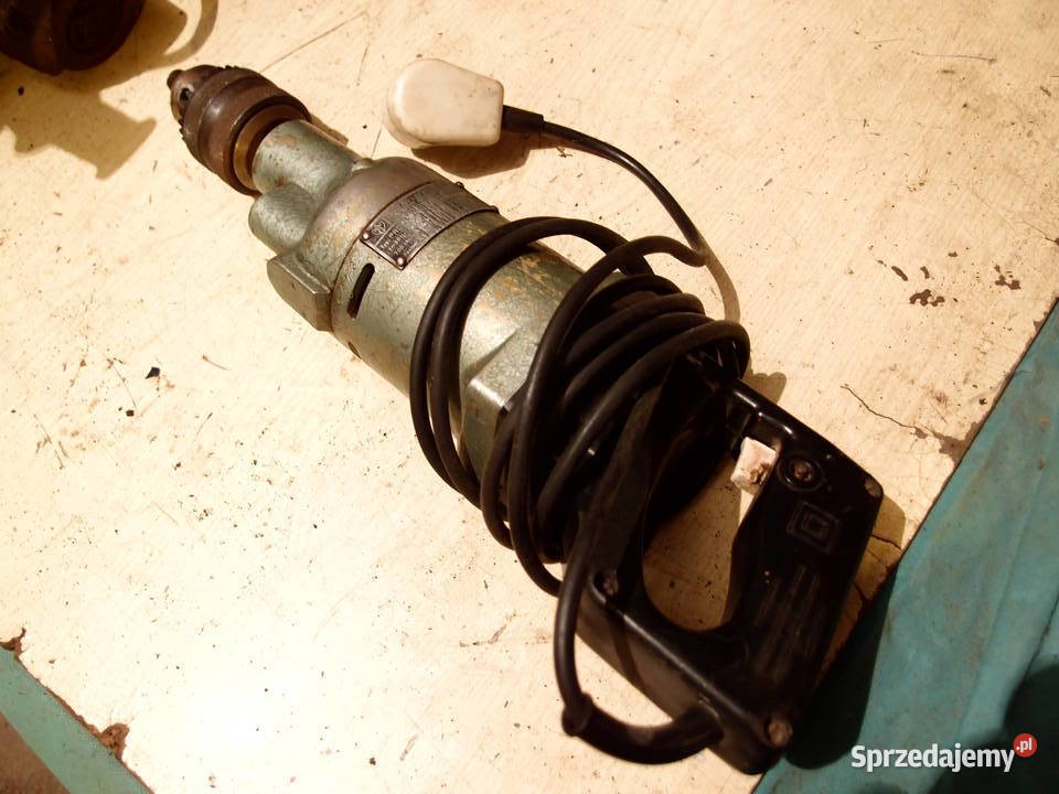 wiertarka Celma PRCb 10mm Polska produkcja PRL sprzedam